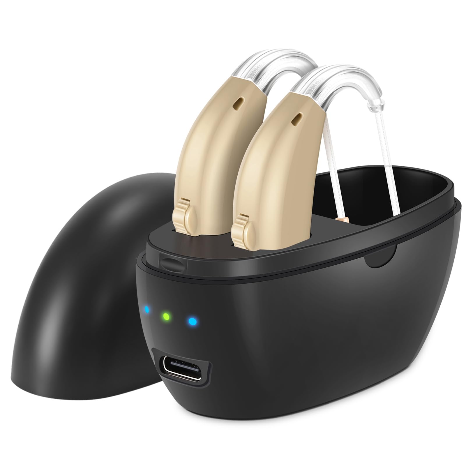 Amazon.com: Hearing Aids for Seniors,Rechargeable Hearing